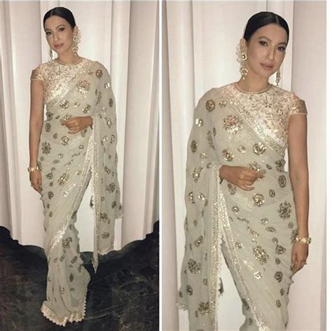 Gauhar Khan for a wedding in 2017 : r/BollywoodFashion