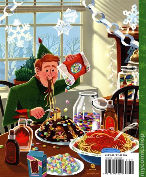 Elf HC (2020 Quirk Books) Pop Classics comic books