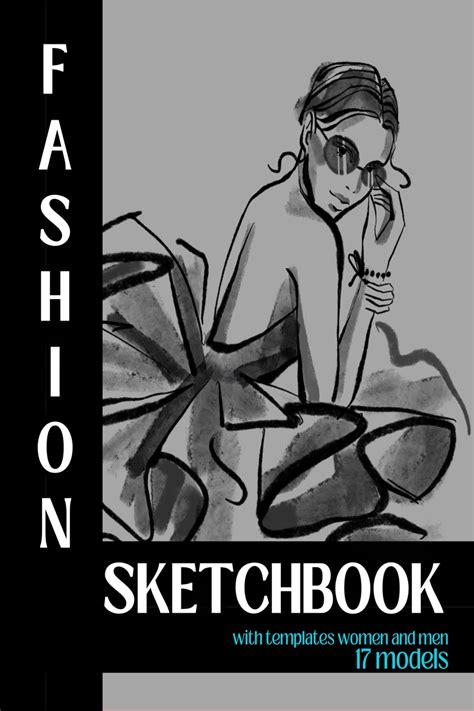 Fashion Sketchbook Template