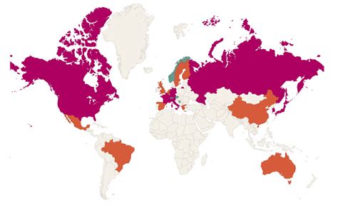 Mapped: Olympic Host Countries Since 1896