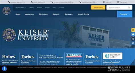 Keiser University Reviews 2024 – All You Need to Know | ComplaintsBoard