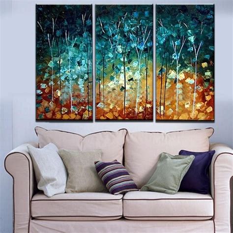 2024 Latest Canvas Wall Art Sets of 3