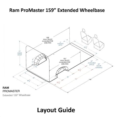 Ram Promaster Layout Guide 159 Ex Wb U S Upers