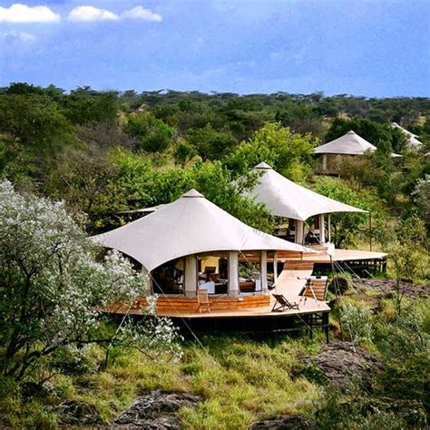 Top Best Masai Mara Safari Lodges - Gleneden Cottages