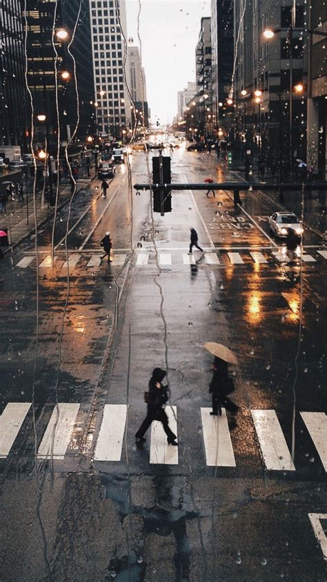 Aesthetics Rainy City Wallpapers - Wallpaper Cave