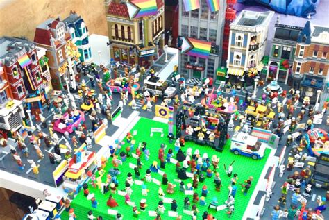 Pride in Pictures: Building community, brick by LEGO brick - LGBTQ Nation