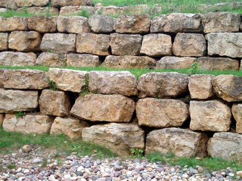Stone Wall Dells, WI Free Stock Photo - Public Domain Pictures