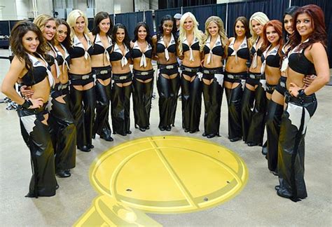 San Antonio Spurs Silver Dancers - Sports Illustrated