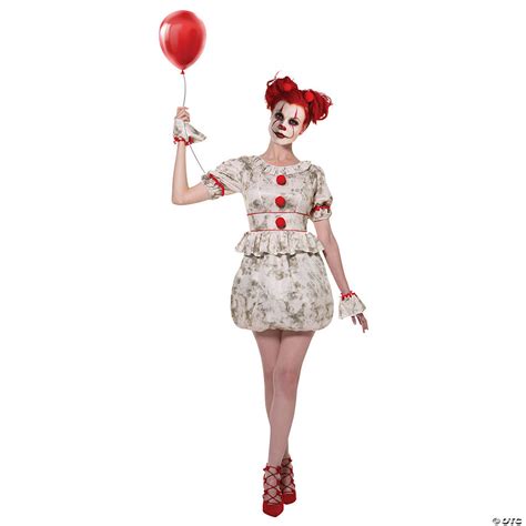 Women's Dancing Clown Costume | Halloween Express