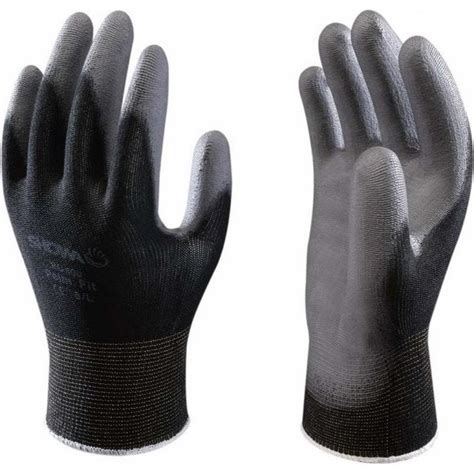 Showa B0500 Black Palm Fit Gloves | RSIS