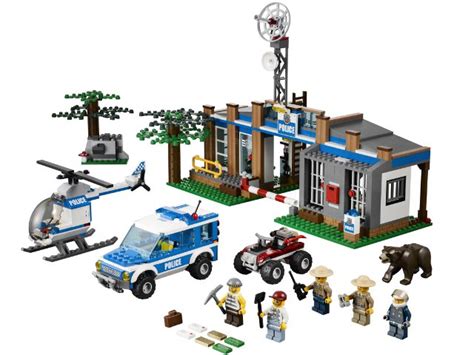 Lego Forest Police Station