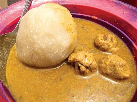 Fufu | African, West African, Staple Food | Britannica