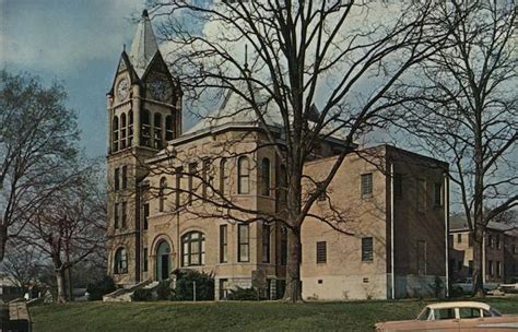 St. Francis County Court House Forrest City, AR Postcard