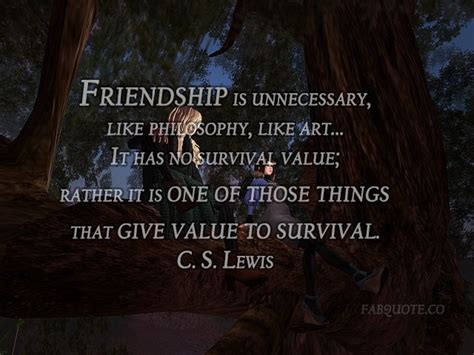 Cs Lewis Quotes Friendship. QuotesGram