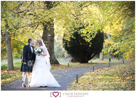 Wedding Photography at Wedderburn Castle in the Scottish Borders