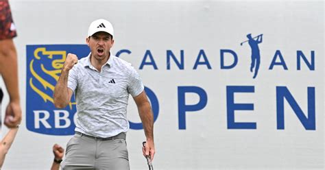 Nick Taylor fights back tears after 72-foot putt to win Canadian Open ...