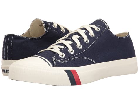 Keds Pro-Keds Royal Lo Classic Canvas at Zappos.com