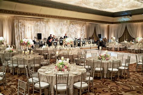 Elegant Reception at The Ritz-Carlton Chicago