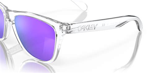 Frogskins™ Polished Clear Sunglasses | Oakley® US