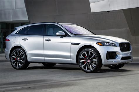 2017 Jaguar F-PACE SUV Pricing - For Sale | Edmunds