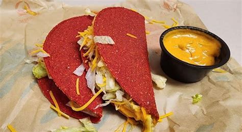 Review: Volcano Taco from Taco Bell - Spicy Food Reviews (and Recipes)