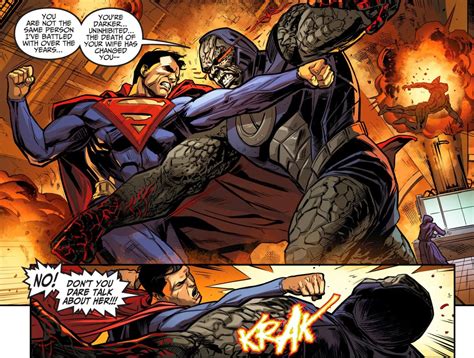 Darkseid VS Superman (Injustice Gods Among Us) – Comicnewbies