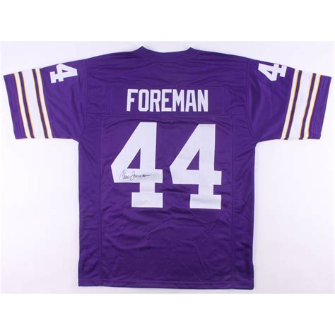 Chuck Foreman Signed Jersey (JSA) | Pristine Auction