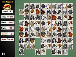 Dog Mahjong 2 Game - Play online at Y8.com