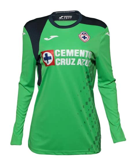 Cruz Azul Femenil 2019-20 GK Away Kit