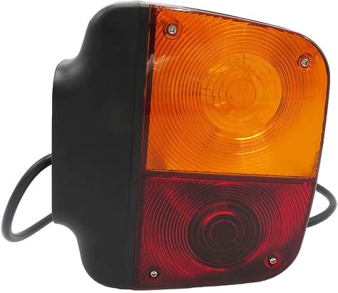 6256747M91 Left Hand Rear Tractor Light Unit For Massey Ferguson GC1705 ...