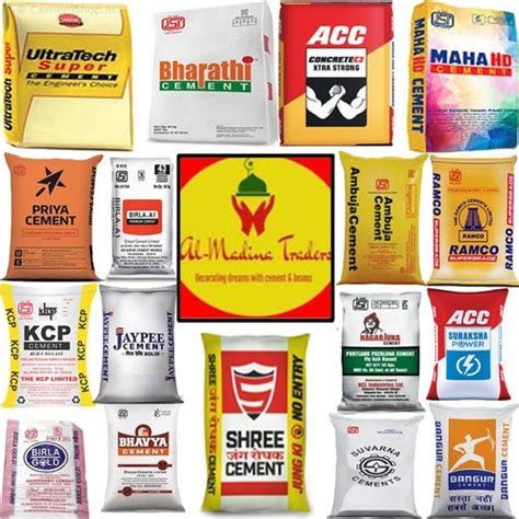 Cement Opc And Ppc ( All Brands ) at Rs 340 | New Items in Hyderabad | ID: 22165594455