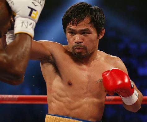 Manny Pacquiao Biography - Facts, Childhood, Family Life & Achievements