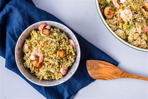 Seafood Biryani Recipe - Great British Chefs