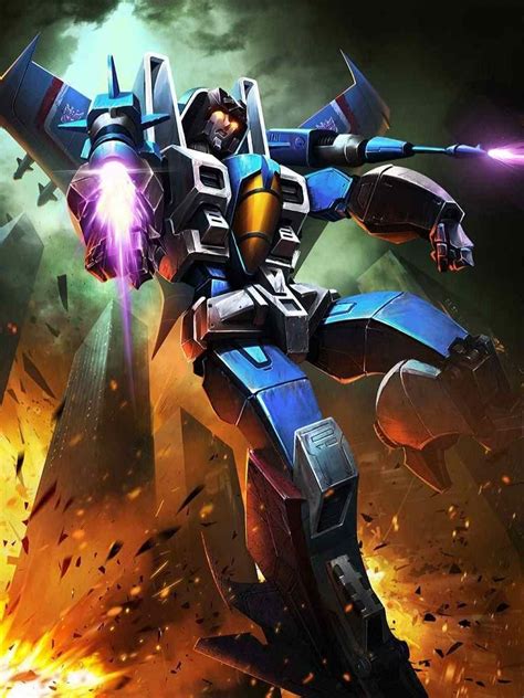 Decepticon Thundercracker Artwork From Transformers Legends Game | Transformers artwork ...