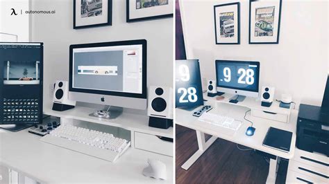20 Best Minimalist Desk Setups Home Office Ideas Gridfiti | atelier-yuwa.ciao.jp