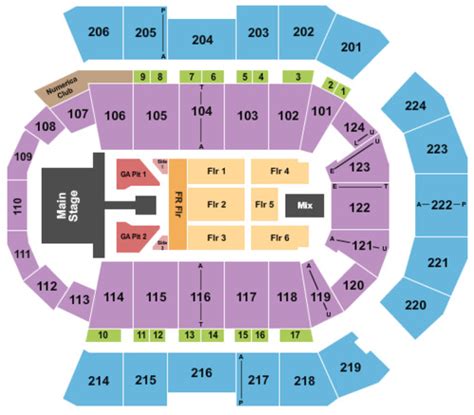 Spokane Arena Seating Chart Wwe | Cabinets Matttroy