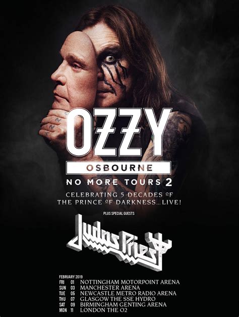 Event Ozzy Osbourne - 03/02/2019 - Manchester - AO Arena - United Kingdom