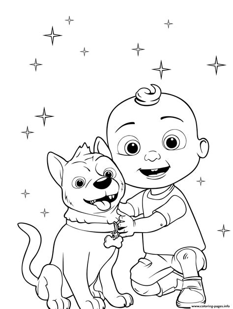 Cocomelon Coloring Sheets Printable