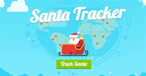 Santa Tracker NORAD - DeborshiMerrin