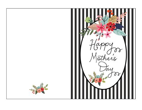 16 Report Mother Day Card Template Printable PSD File for Mother Day ...