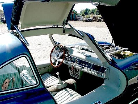 MERCEDES BENZ 300 SL GULL WING DOORS COUPE RESTORATION PROJECTS