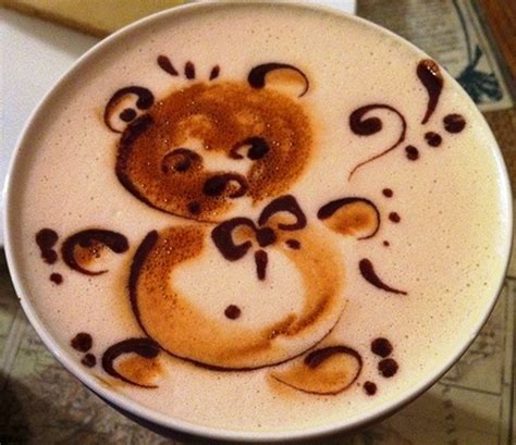 Coffee ♥ Art.·:*¨¨*: | Coffee art, Latte art, Latte