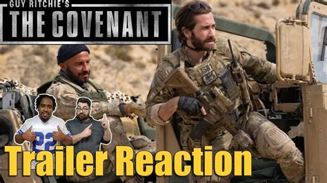 The Covenant Trailer Reaction - YouTube