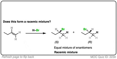 What's a Racemic Mixture? – Master Organic Chemistry