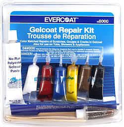 Gelcoat Repair Kit: Paint & Maintenance | eBay