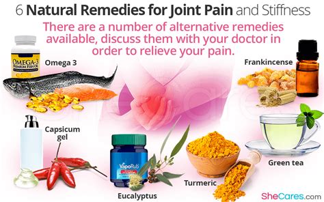 6 Natural Remedies for Joint Pain and Stiffness | SheCares
