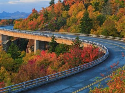 Linn Cove Viaduct - Blue Ridge Parkway