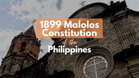 The 1899 Malolos Constitution (Full Text and PDF)