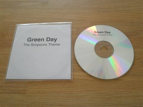 Green Day – The Simpsons Theme (2007, CD) - Discogs