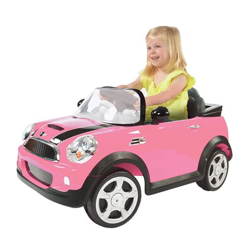 Rollplay 6 Volt MINI Cooper Ride On Toy, Battery-Powered Kids Ride On ...